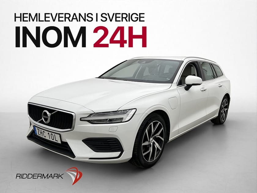 Bild 3 av Volvo V60 Recharge T6 AWD Advanced VOC Värmare Skinn Drag