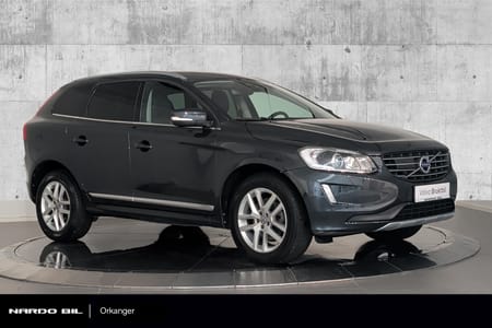 Volvo XC60 D4 - 215 Hk - AWD - HENGERFESTE - ACC - MATRIX -