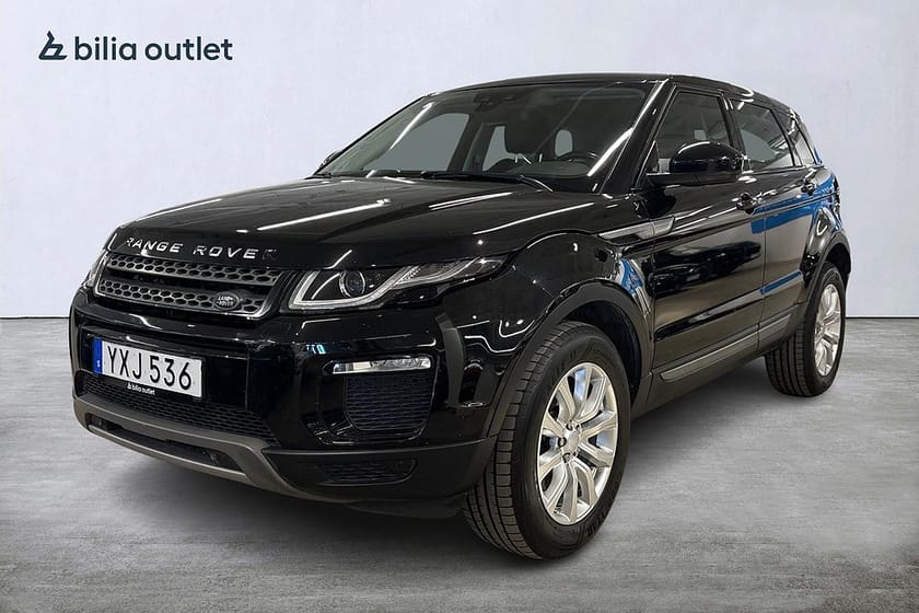 Bild 1 av Land Rover Range Rover Evoque 2.0 TD4 AWD SE / Skinn / Navigation / Keyless