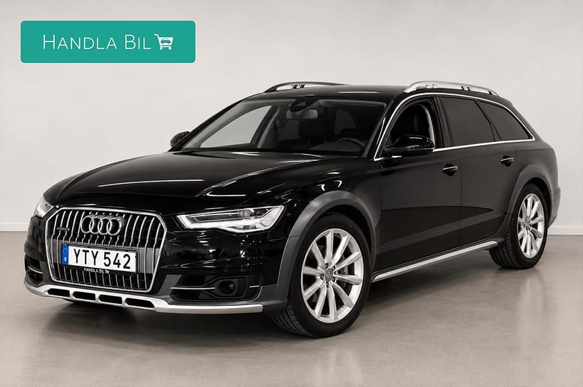 Bild 1 av Audi A6 allroad quattro 3.0 TDI V6 S Tronic, 218hk, 2018