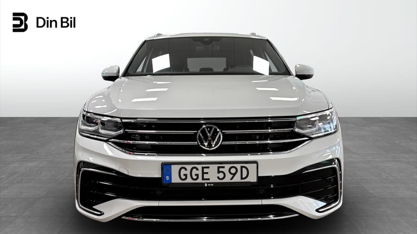 Bild 4 av Volkswagen Tiguan Allspace 7-sätes TDI 200 DSG 4M R-Line 7-sits värmare/drag