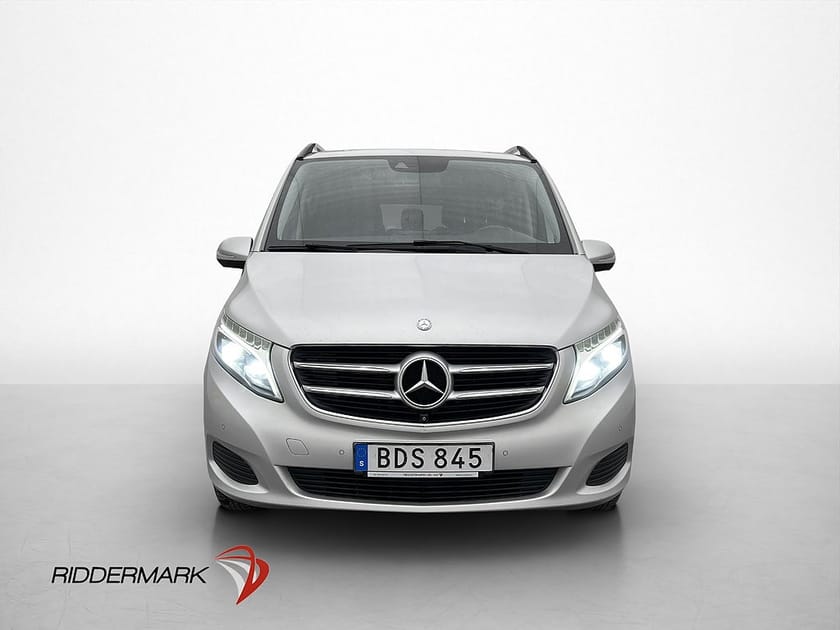 Bild 5 av Mercedes-Benz V 250d 3.1t 250 Avantgarde Värm Drag 360° Skinn 7-Sits