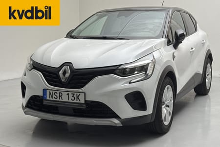 Renault Captur 1.0 TCe (90hk) Zen Drag AC Farthållare