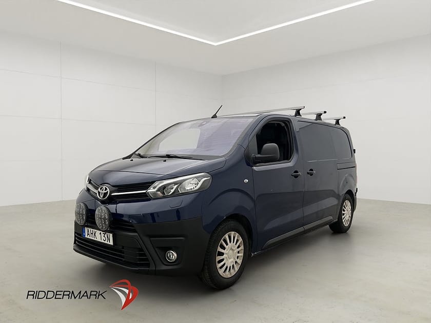Bild 3 av Toyota Proace L2 Ny-Kamrem Värm Drag 2xDörr V-Inredd Moms