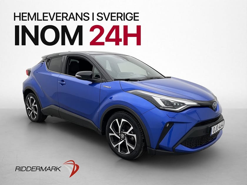 Bild 1 av Toyota C-HR Hybrid 122hk X-Edition JBL Kamera Adaptiv-Fart