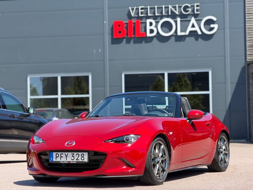 Bild 2 av Mazda MX-5 2.0 SKYACTIV-G Skinn Navi Bose 160hk *1 Ägare*