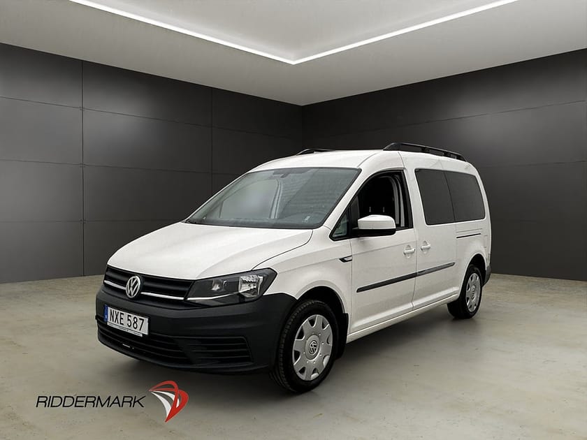 Bild 3 av Volkswagen Caddy Maxi Life 7-Seater Värmare Dragkrok 5-Sits B-Kamera