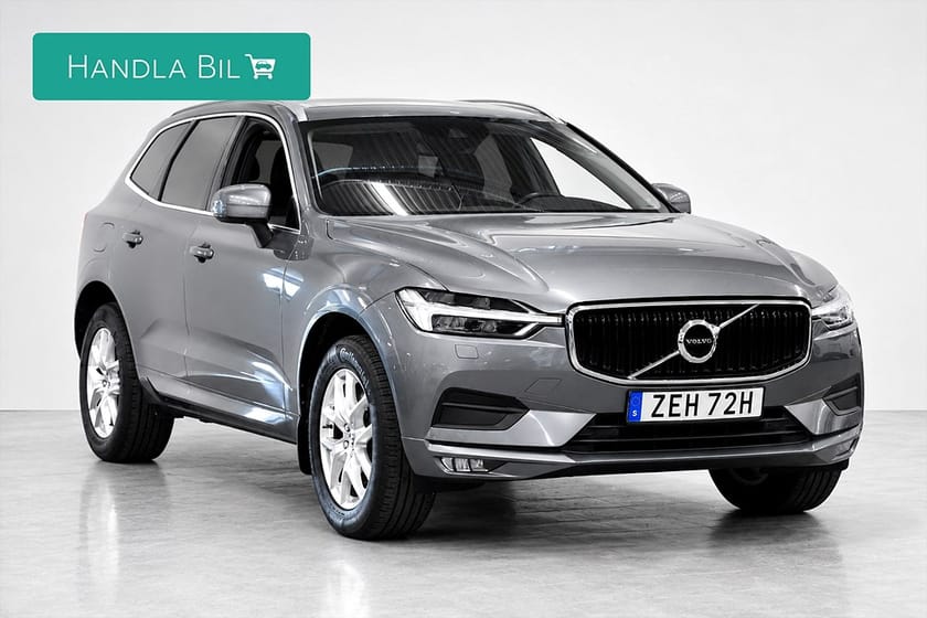 Bild 4 av Volvo XC60 B4 AWD Momentum Drag D-Värm Skinn AdaptivF 197hk