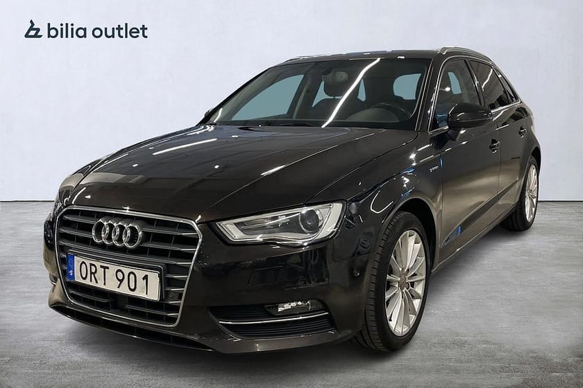 Bild 1 av Audi A3 Sportback g-Tron 1.4 TFSI / Värmare / Adaptiv Farth