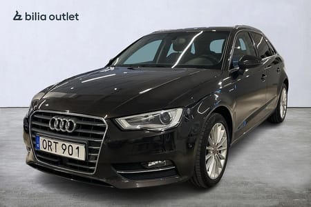 Audi A3 Sportback g-Tron 1.4 TFSI / Värmare / Adaptiv Farth