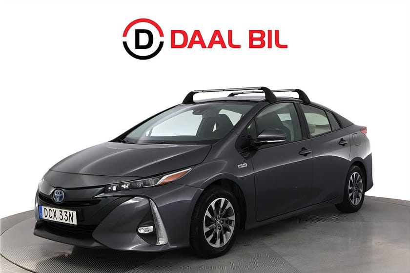 Bild 1 av Toyota Prius Plug-in Hybrid 1.8 122HK B-KAM NAVI HUD NFC COCKPIT