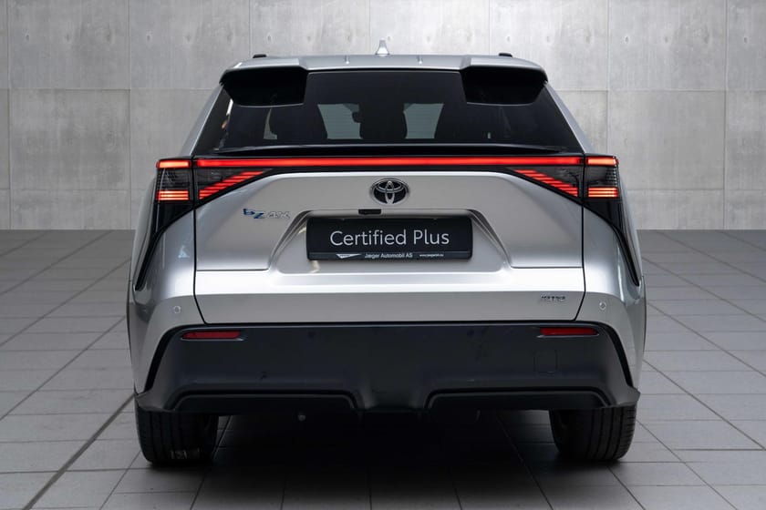 Bilde 5 av Toyota bZ4X AWD Active Tech