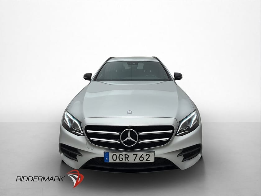 Bild 2 av Mercedes-Benz E 200 T 184hk AMG Night Wide Värmare 360° Drag