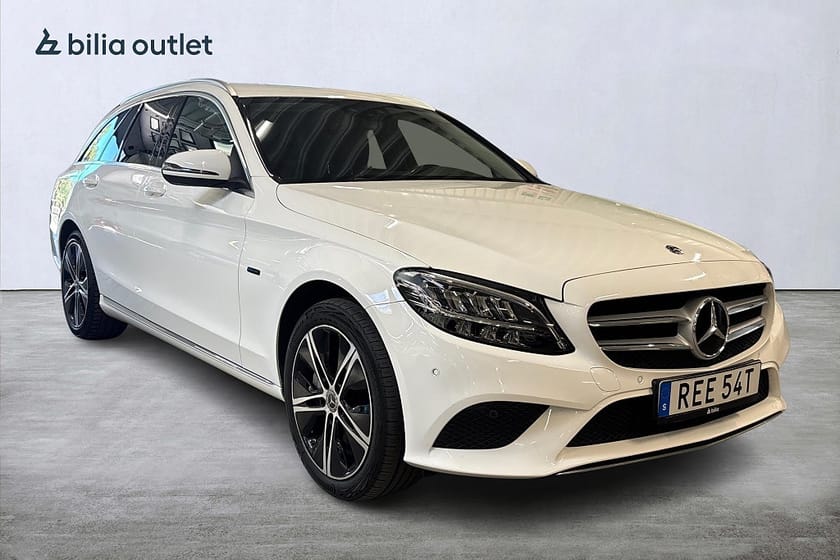 Bild 4 av Mercedes-Benz C 300 T e Avantgarde 320hk Navi Drag Minnespkt Backkamera