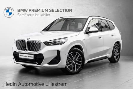 BMW iX1 xDrive30 Fully Charged Premium E. (K)
