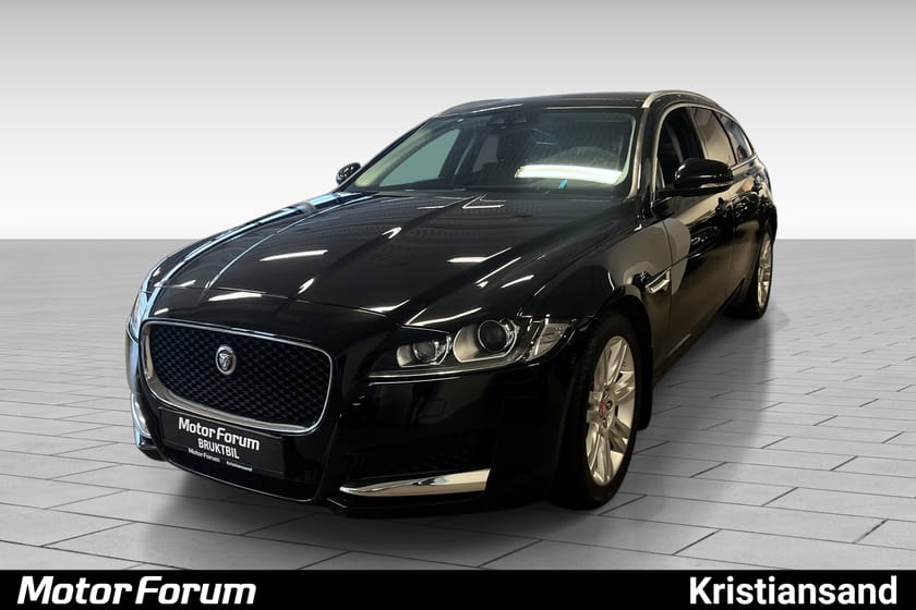 Bilde 1 av Jaguar XF 20d Sportbrake AWD AWD/ Outlet/ Cruse/ H.feste/ Panorama/ R.kam/ +++