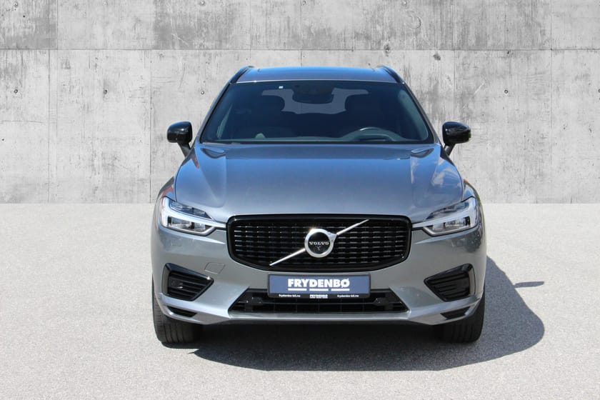 Bilde 2 av Volvo XC60 Recharge T6 R-Design KROK|PANO|HUD|360|LYS.PK|7år*