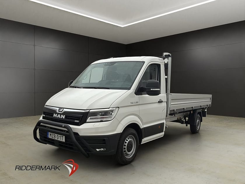 Bild 5 av MAN TGE Chassis 2.0TDI TIPPFLAK Värmare 3-Sits Kamera CARPLAY Moms