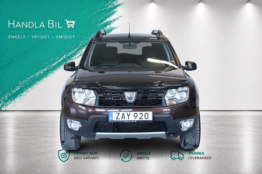 Bild 3 av Dacia Duster 1.5 dCi 4x4 Manuell, 109hk, 2018