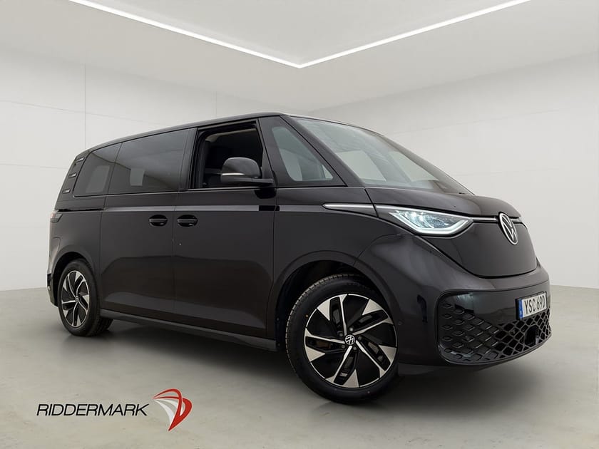 Bild 1 av Volkswagen ID. Buzz Pro 82kWh 204hk B-Kamera CARPLAY Moms