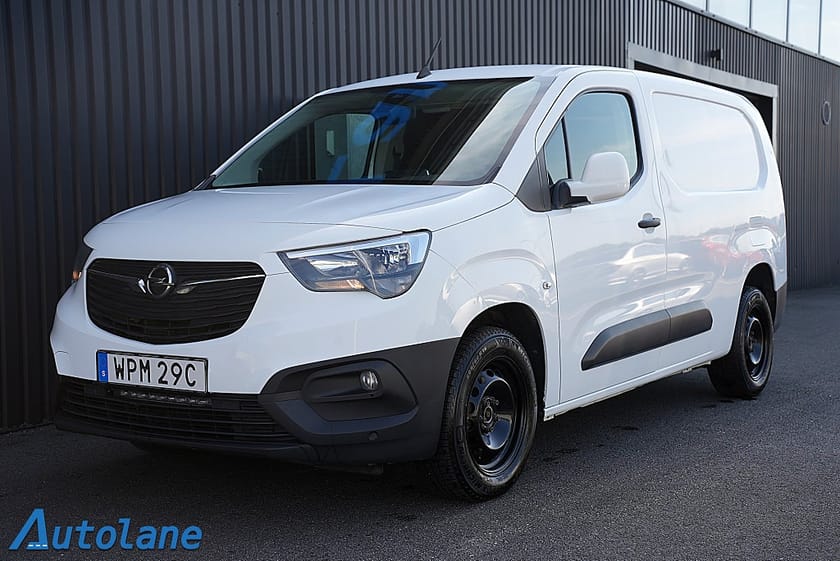 Bild 5 av Opel Combo Cargo XL 1.5 BlueHDi 100 CarPlay,Väramre,Drag,3-Sits