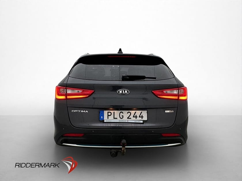 Bild 5 av Kia Optima Sport Wagon Plug-in Hybrid Advance Plus 2 Värmare Skinn CarPlay Drag H/K