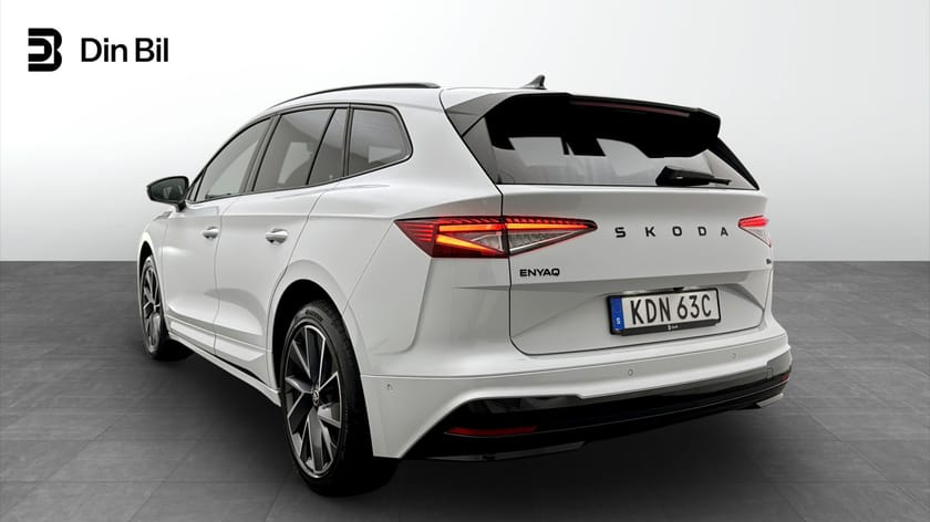 Bild 3 av Škoda Enyaq 85x SPORTLINE ADV.MAX PKT