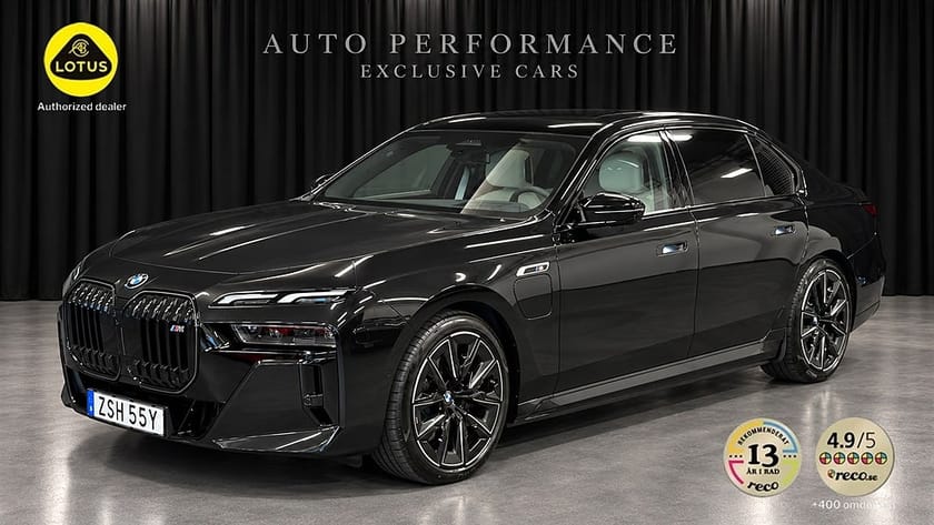 Bild 1 av BMW M760e xDrive