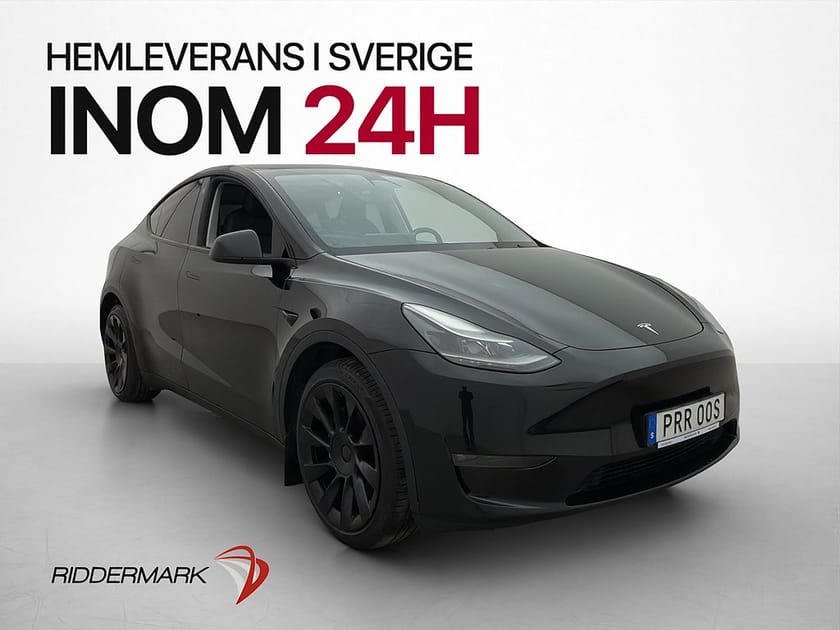 Bild 1 av Tesla Model Y Long Range AWD Autopilot Dragkrok Svensksåld