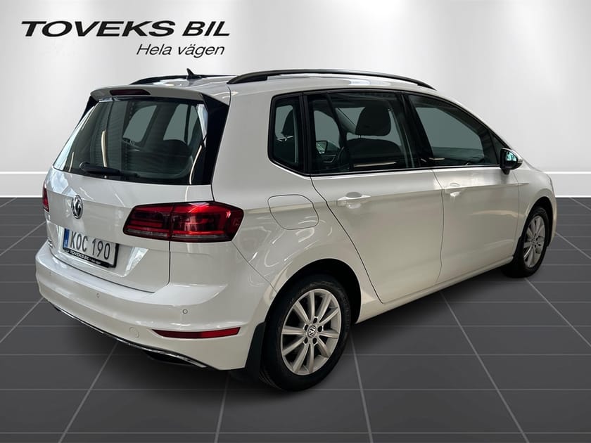 Bild 3 av Volkswagen Golf Sportsvan 1,0 TSI 110HK Aut Backkamera