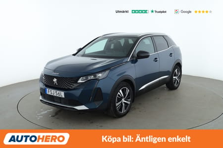Peugeot 3008 1.2 PureTech 130 GT / CarPlay, Backkamera