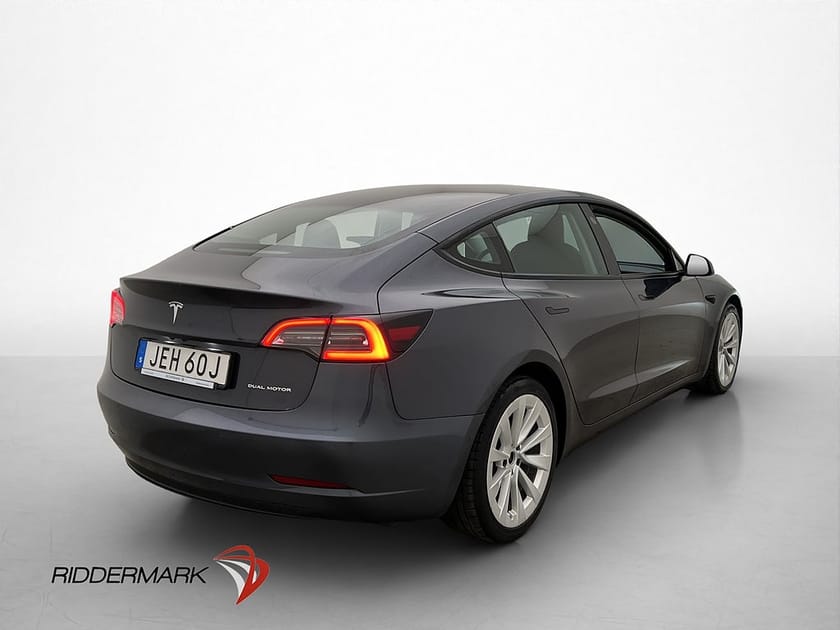 Bild 5 av Tesla Model 3 Long Range AWD Värmepump Rattvärme AP MOMS