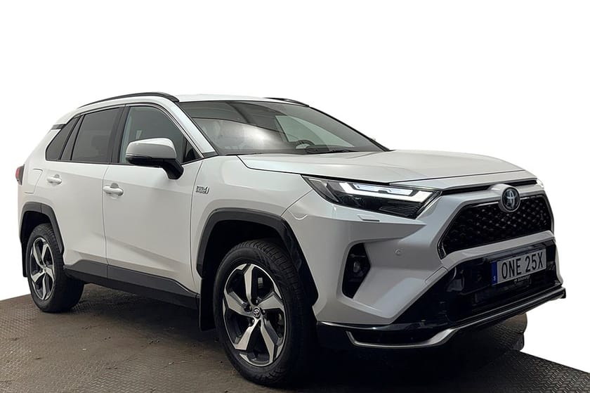 Bild 4 av Toyota RAV4 Plug-in Hybrid X-Edition Drag Kamera Keyless Delläder Värmare