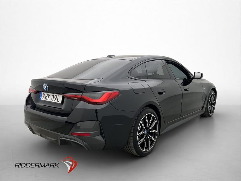 Bild 5 av BMW i4 eDrive40 Gran Coupé M Sport Wide Kamera Skinn Navi