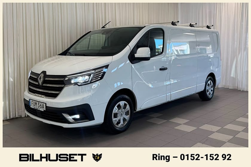 Bild 4 av Renault Trafic Skåpbil 3.0t 2.0 Blue150 Nordic Line Drag Värmare Kamera