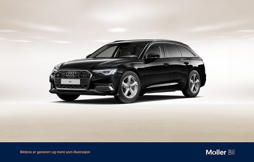 Bild 1 av Audi A6 Avant 40 TDI quattro 204hk PROLINE /Värmare/Drag