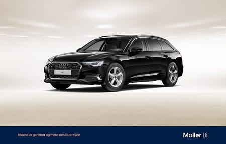 Audi A6 Avant 40 TDI quattro 204hk PROLINE /Värmare/Drag
