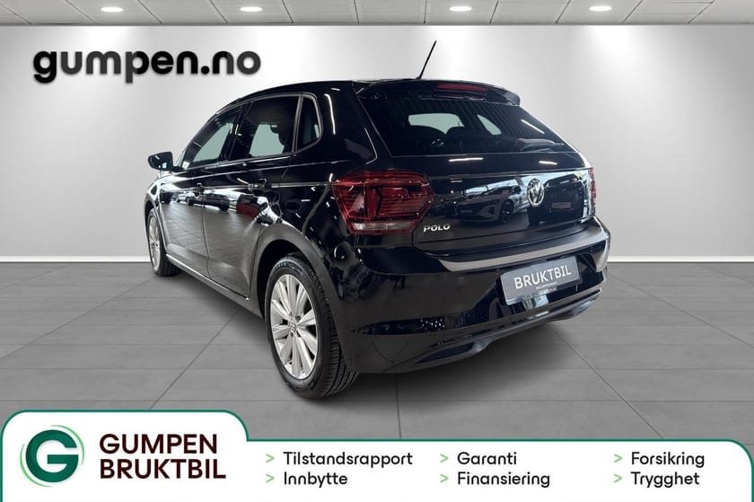 Bilde 3 av Volkswagen Polo 95 tsi dsg highline
