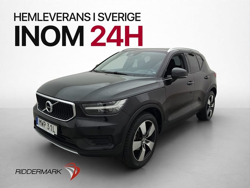 Bild 3 av Volvo XC40 T3 163hk Momentum Pro P-sensor VOC Värm Adp-fart