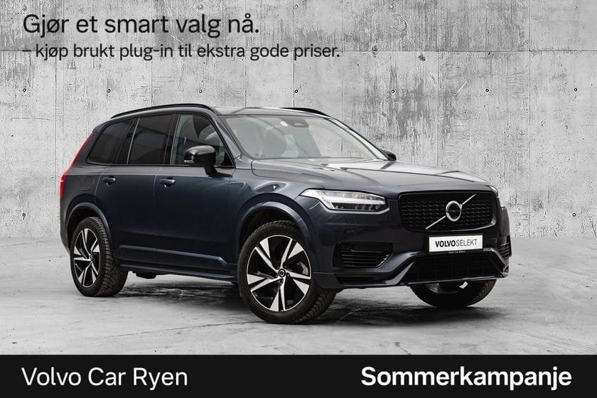 Bilde 1 av Volvo XC90 7 Seats T8 AWD Plug In Hybrid Ultra Dark Head-Up H/K