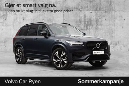 Volvo XC90 7 Seats T8 AWD Plug In Hybrid Ultra Dark Head-Up H/K