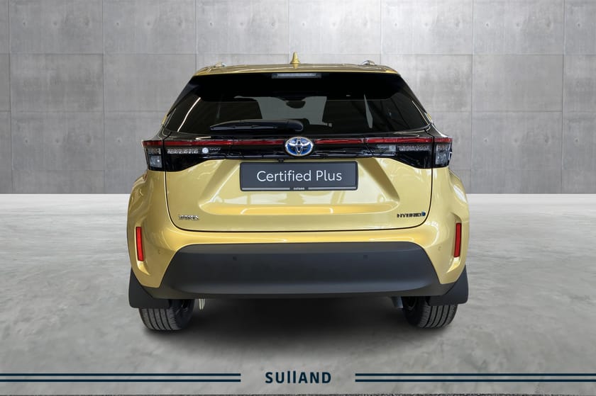 Bilde 4 av Toyota Yaris Cross Hybrid 2WD - Active Tech