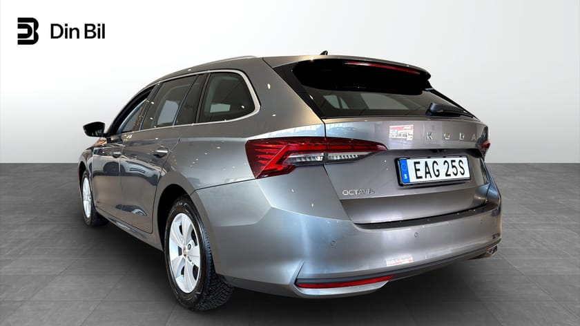 Bild 3 av Škoda Octavia Kombi SELECTION TSI M-HEV 116 DSG