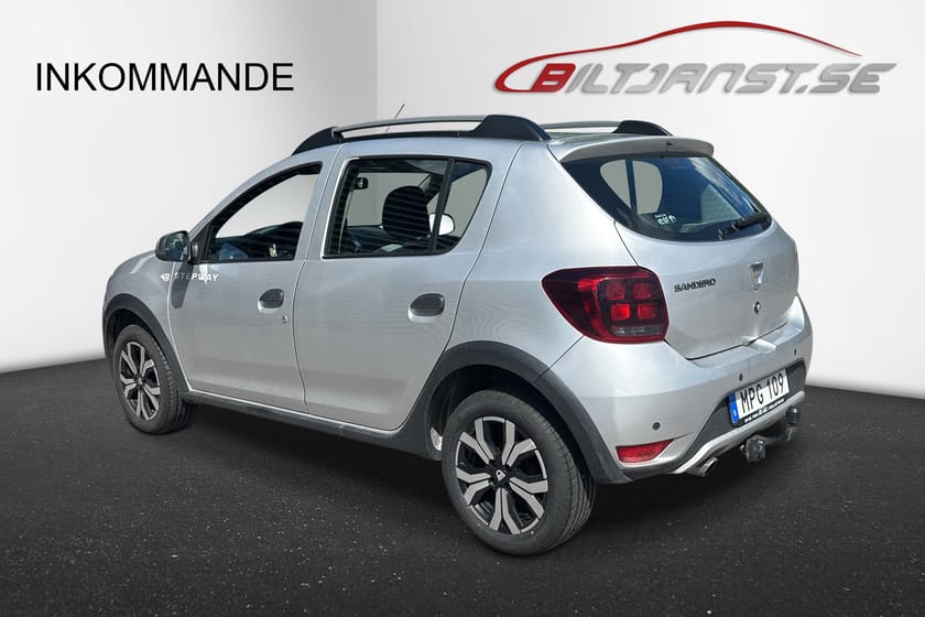 Bild 3 av Dacia Sandero Stepway 0.9  TCe Easy-R DRAG/B-KAMERA/NYSERVAD