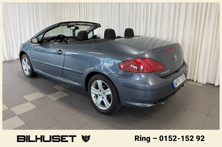 Bild 5 av Peugeot 307 CC 2.0 M-VÄRMARE SKINN ELCAB 1 ÄGARE