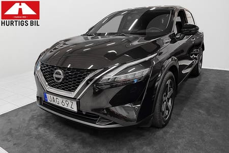 Nissan Qashqai N-Connecta MHEV 158hk Xtronic 2WD