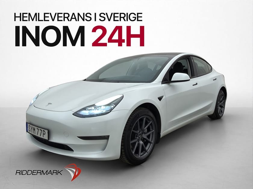Bild 4 av Tesla Model 3 Long Range 283hk Pano AP Svensksåld MOMS