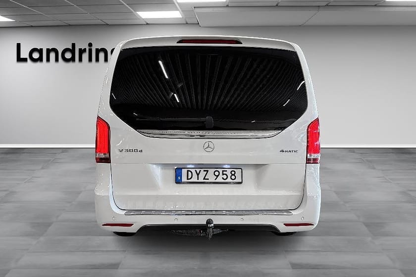 Bild 5 av Mercedes-Benz V 300d 4MATIC 3.2t