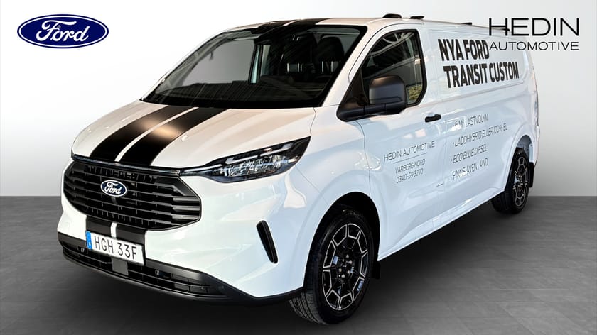 Bild 1 av Ford Transit Custom 320