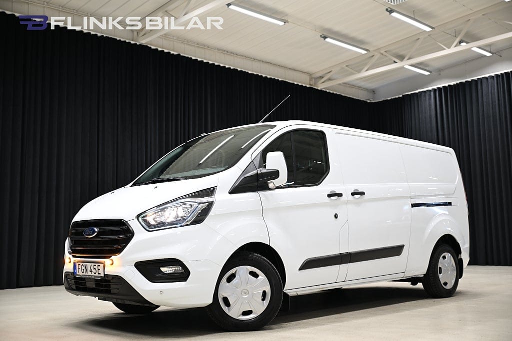 Ford Transit Custom 130 л.с.